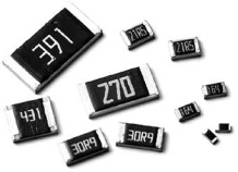 Tolerancia de fines generales de la resistencia del ± el 5% de 4007Ω 0603 Chip Resistor Thick Film