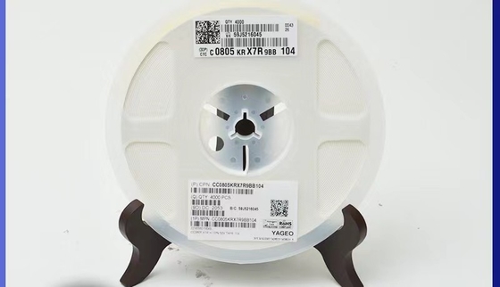 2,0 soporte de cerámica de la superficie del condensador de la capa multi de la longitud MLCC del ± 0.10m m