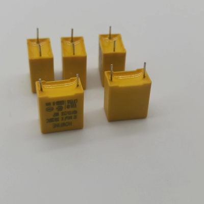 MPX 474K 310VAC P10mm L4mm del condensador del voltaje de la reducción