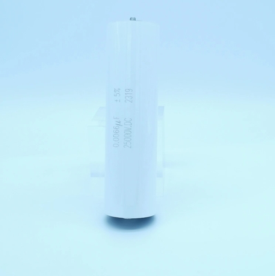 alta fuerza dieléctrica del condensador metálico radial de la película 25K con la UL/CQC/ROHS