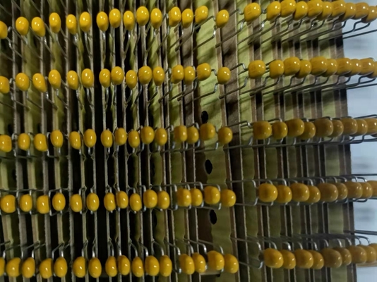 Condensador de cerámica monolítico multifuncional 100pF antiinterferente
