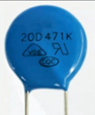 calidad  Antirust Flameproof Zinc Oxide Varistors Electronics Anti Interference fábrica