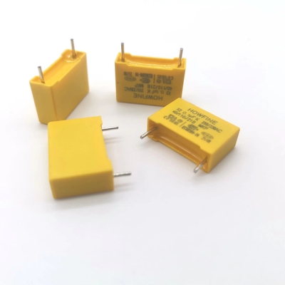 Condensador 0.1uF/275V/310V de la seguridad usado para la a través--línea