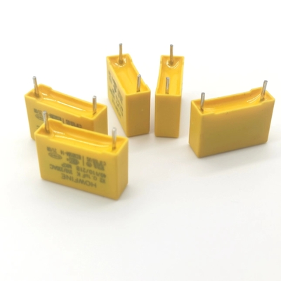 Condensador 0.1uF/275V/310V de la seguridad usado para la a través--línea