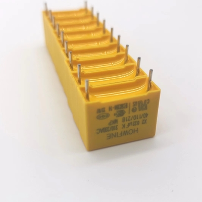 Resistencia-capacitorce, condensador 0.22uF/275V/310V/330V del voltaje de la reducción