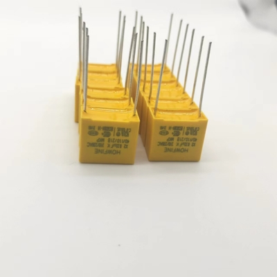 Condensador X2 0.33UF/310VAC P15mm L25mm de la película del polipropileno