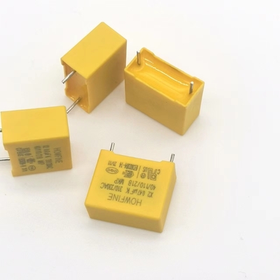 MPX 474K 310VAC P15mm L4mm del condensador del voltaje de la reducción