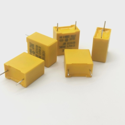 MPX 474K 310VAC P10mm L4mm del condensador del voltaje de la reducción