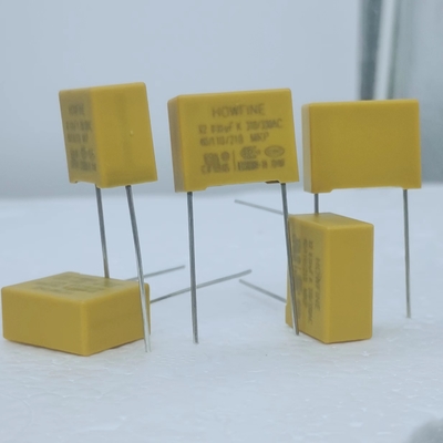Condensador libre 224K/310V P15 del halógeno seguro y respetuoso del medio ambiente