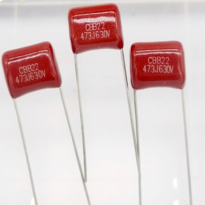 Buen uno mismo que cura encendiendo el condensador especial para la fuente MPP 473J/630V tamaño pequeño