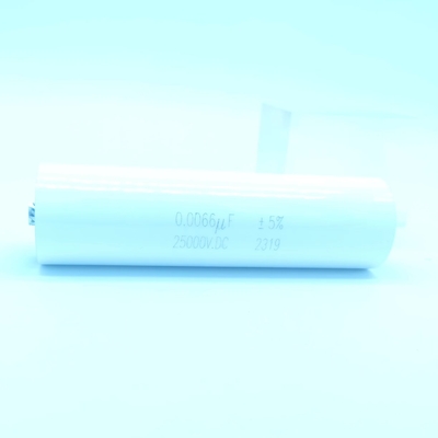 alta fuerza dieléctrica del condensador metálico radial de la película 25K con la UL/CQC/ROHS