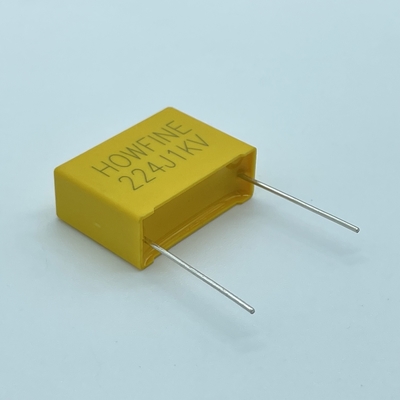 MKP82 224J 1KV metalizó el condensador de la película del polipropileno multiusos