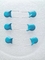 Condensador de cerámica durable del disco de Y2 1000 PF, condensador de cerámica azul multifuncional