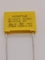 Condensador 154K/310V antiinterferente D2 P15mm de la seguridad de la película X2 de los PP