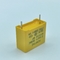 ENEC 2100V DC metalizó los condensadores del polipropileno, condensador de la película de los PP de la prueba del voltaje