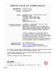 Porcelana Dongguan HOWFINE Electronic Technology Co., Ltd. certificaciones